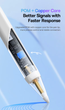 Стилус для iPad - Baseus Stylus Lite для планшета Apple Pencil iPad Pro 2018-2023 - изображение 5