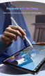Стилус для iPad - Baseus Stylus Lite для планшета Apple Pencil iPad Pro 2018-2023 - изображение 7