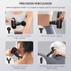 Fascial Gun Вібромасажер для м'язів акумуляторний - зображення 2