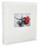 Альбом для вклеювання фотографій на 100 сторінок 29*32 см GEDEON DBCL50 WHITE W - зображення 1