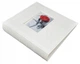 Альбом для вклеювання фотографій на 100 сторінок 29*32 см GEDEON DBCL50 WHITE W - зображення 3