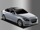 Дефлекторы окон Hyundai Genesis 2014- 6шт Clover AC D039 - изображение 8