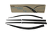 Дефлектори вікон Hyundai Santa Fe 2013- 6шт Clover AC A144 - зображення 1