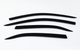 Дефлектори вікон SsangYong Actyon 2005-2011 4шт Clover AC A091 - зображення 2