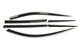 Дефлектори вікон Hyundai Santa Fe 2013- 6шт Clover AC A144 - зображення 4