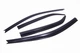 Дефлекторы окон Mitsubishi Lancer 2003-2010 4шт Clover AC D061 - изображение 4