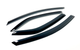 Дефлектори вікон KIA Cerato 2009-2013 4шт Clover AC A106 - зображення 3