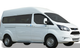 Дефлектори вікон Ford Transit 2014- 2шт Clover AC E219 - зображення 4