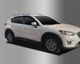 Дефлекторы окон Mazda CX-5 2012-2017 6шт Clover AC D090 - изображение 10