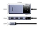 Хаб Ugreen Q Pro 5в1 (4K60Hz 2K120Hz|USB3.2 10Гбит/с+HDMI+PD 100W) для Steam Deck/Windows/Macbook Air|Pro|iPad|Pro|M1|M2|M3|M4 - зображення 4