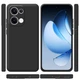 Силіконовий чохол OPPO Reno 13 5G Чорний (65490) - зображення 2