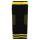 Наколінник еластичний зі спіральними ребрами жорсткості Mute 9017 розмір L Black-Yellow - зображення 7