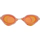 Окуляри для плавання стартові дорослі з райдужними лінзами Yingfa 2AF-V Bright Orange-White - зображення 3