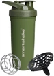 Шейкер SmartShake металлический Reforce Stainless Steel 900 мл Army Green (11153001) - изображение 1