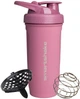 Шейкер SmartShake металевий Reforce Stainless Steel 900 мл Deep Rose (11153201) - зображення 1