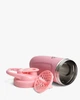 Шейкер SmartShake Reforce 900 мл Supergirl Pink (11150801) - зображення 3