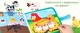 Развивающая фетровая книга-бизиборд Монтессорі на липучках "Farm Busy Book" для детей (GC1019) - изображение 6