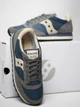 Кроссовки мужские Saucony Jazz Original S2044-716 46.5 30 см Navy off white синие (11111926) - изображение 7