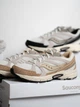 Кроссовки Saucony Ride Millennium Suede S70856-6 42.5 (9 US) 27 см White/Sand белые (11111944) - изображение 7
