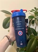Шейкер Blender Bottle Classic Loop PRO 820 мл Marvel Capitan Amerika (600557) (Loop_PRO_28oz_Capitan) - изображение 3