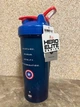 Шейкер Blender Bottle Classic Loop PRO 820 мл Marvel Capitan Amerika (600557) (Loop_PRO_28oz_Capitan) - изображение 5