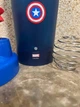 Шейкер Blender Bottle Classic Loop PRO 820 мл Marvel Capitan Amerika (600557) (Loop_PRO_28oz_Capitan) - изображение 8