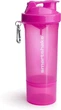Шейкер SmartShake Slim 500 мл Neon Pink (10253201) - изображение 2