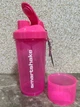 Шейкер SmartShake Slim 500 мл Neon Pink (10253201) - изображение 10