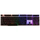 Клавіатура FrimeCom FC-801А-USB, з підсвічуванням, Black - зображення 1