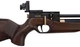 Пневматическая винтовка PCP Zbroia Sport 550/200 (4,5 мм, 16 Дж, коричневый) с пулями - изображение 4