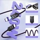 Магнітний кабель AUFU Type-C PD 240w 1м Fast Charge Black - зображення 3
