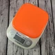 Кухонные весы с чашей Domotec MS-125 до 7 кг Оранжевые 5260 - изображение 2