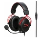 Навушники з мікрофоном - ігрова гарнітура HyperX Cloud Alpha (4P5L1AX) чорно червона - зображення 1