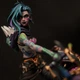 Фігурка ARCANE LOL Jinx (Джінкс) 22,5 см (JINX-BULK-18P) - зображення 4
