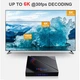 Smart TV приставка H96 MAX H616 4/32 GB - Android 10 TV BOX - изображение 7
