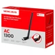 Адаптер WiFi MERCUSYS MA30H AC1300, USB - изображение 3