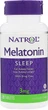 Мелатонін для сну Natrol Melatonin 3 мг 120 таблетки в упаковці (ARE-573606) - зображення 1