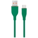 Кабель Cablexpert USB - USB Type-C (M/M), 2.1 A, 1.5 м, Green (CC-USB2S-AMCM-1.5M-G) - изображение 1