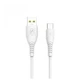 Кабель SkyDolphin S08T USB - USB Type-C (M/M), 1 м, White (SDUSB-000562) - изображение 1
