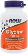 Гліцин Now Foods Glycine 1000 мг 100 вегетаріанських капсул в упаковці (ARE-573307) - зображення 1