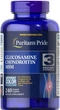 Глюкозамин хондроитин и МСМ Puritan's Pride Double Strength Glucosamine Chondroitin MSM 240 таблеток в упаковке (ARE-573622) - изображение 1