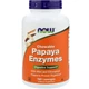 Папаин для пищеварения Now Foods Papaya Enzymes 360 леденцов - изображение 1