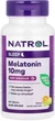 Мелатонін для міцного сну Natrol Melatonin 10 мг 60 таблетки Цитрус в упаковці (ARE-573602) - зображення 1