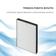 Воздухоочиститель Sharp FP-J60EUH - изображение 7