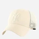 Кепка летняя 47Brand New York Yankees Branson BRANS17CTP-NT One Size Бежевая (195000540677) - изображение 1
