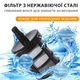 Мини-мойка аккумуляторная высокого давления портативная для авто, в кейсе 2 аккумулятора - изображение 7