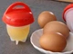 Формы для варки яиц без скорлупы Cиликоновые Silicone Egg Boil - изображение 4