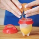 Формы для варки яиц без скорлупы Cиликоновые Silicone Egg Boil - изображение 6