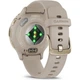 Смарт-часы Garmin Venu 3S Soft Gold Stainless Steel Bezel with French Gray Case and Silicone Band (010-02785-02/52) [130196] - изображение 4