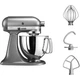Планетарный миксер KitchenAid Artisan 5KSM125ECU [131235] - изображение 3